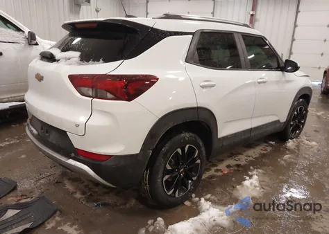 2021 Chevrolet Trailblazer Fwd Lt from USA, damaged, VIN KL79MPS27MB112434